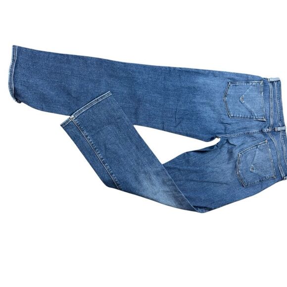 Hudson Nico Rolled Straight Jeans - Picture 6 of 9